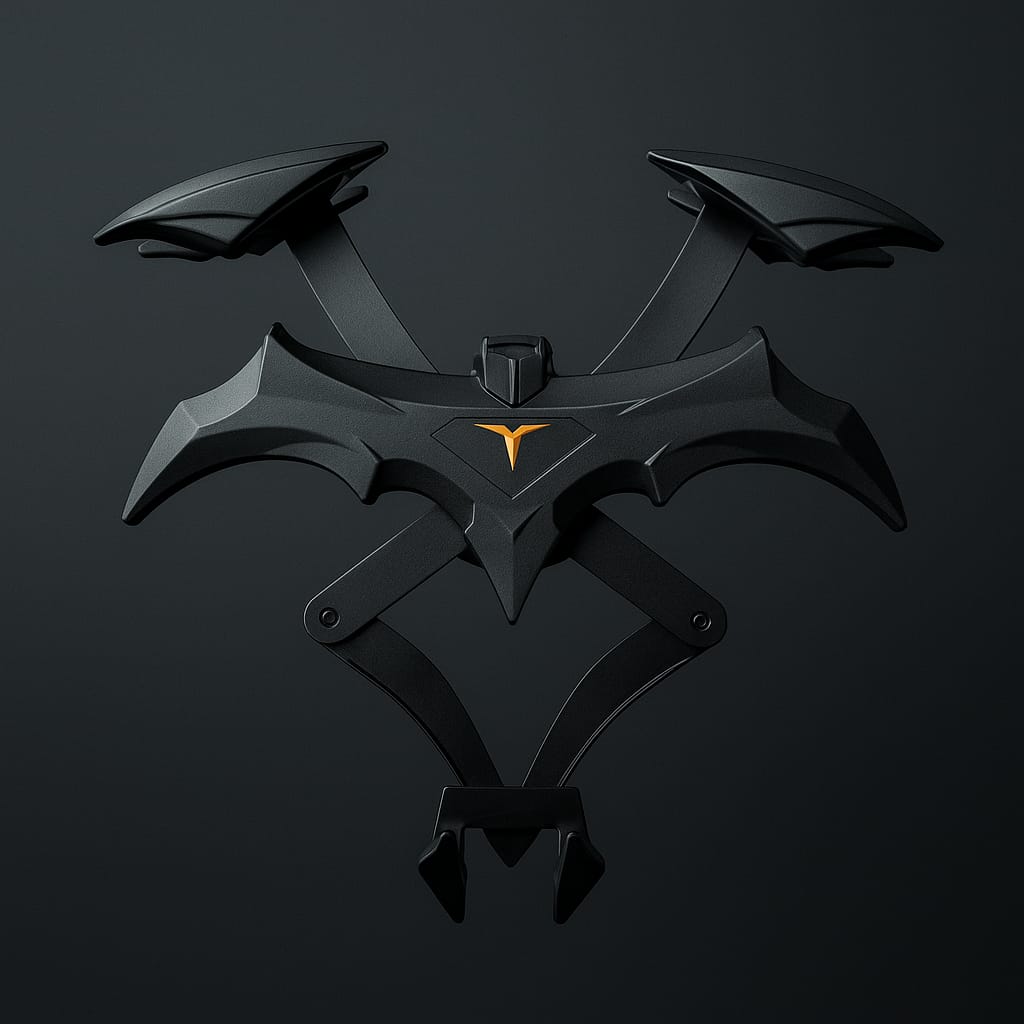 Bat Phone Holder For Car